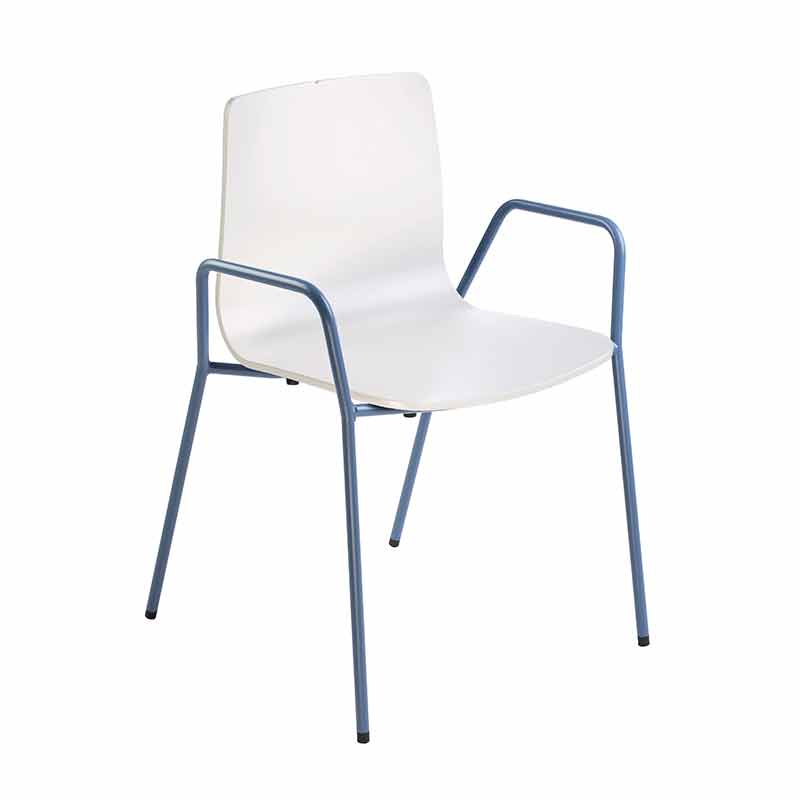 Silla aitana con brazos