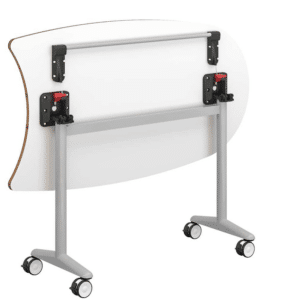 Mesa colaborativa abatible pétalo