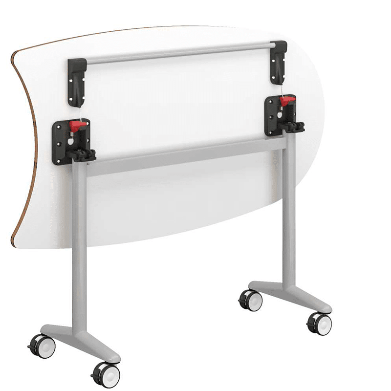 Mesa colaborativa abatible pétalo