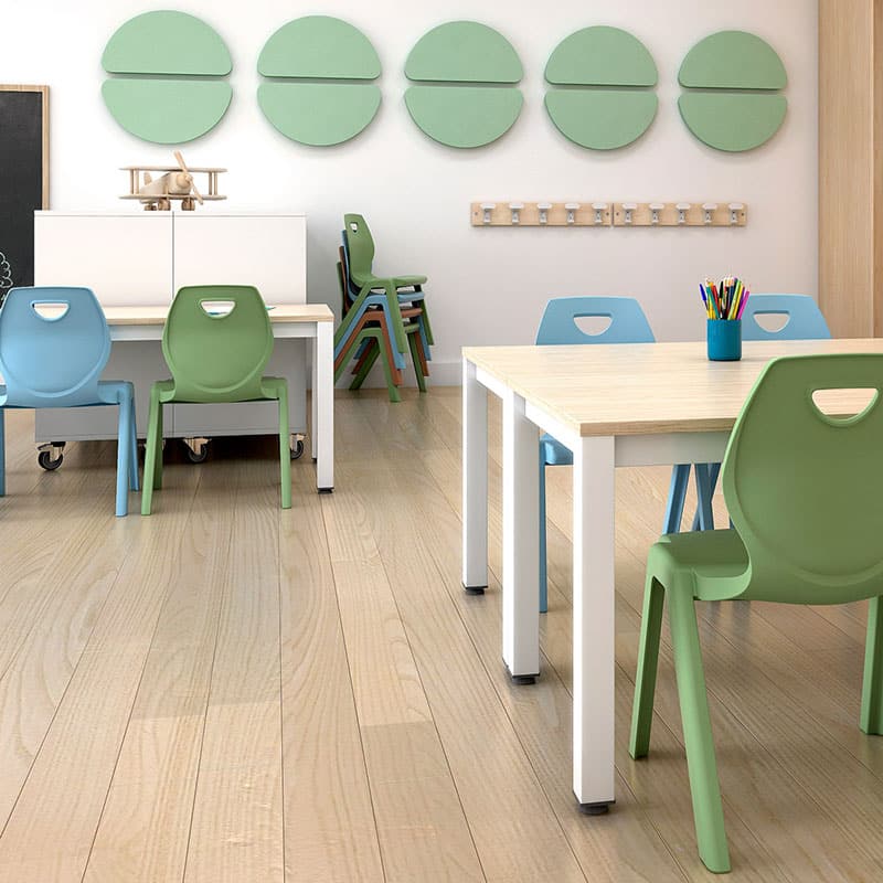 PACK 8 UD. PANEL ACÚSTICO VELVET MEDIA LUNA