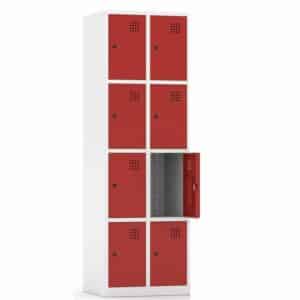 taquillas escolares puertas colores 8p