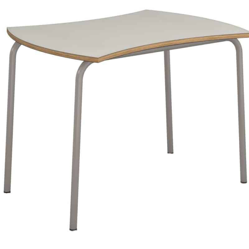 Mesa colaborativa ola sin ruedas