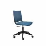Silla atenea giratoria 5 ruedas