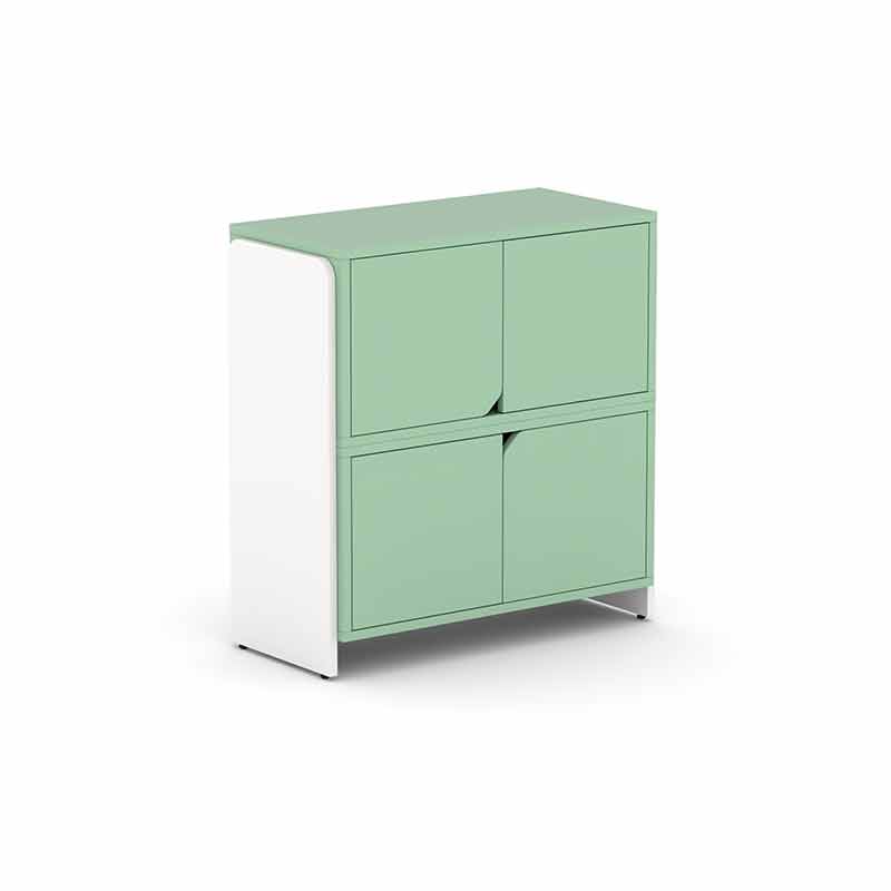 Taquilla 4 puertas modular Esak.unit