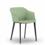 silla resistente modelo aurora usos multiples verde