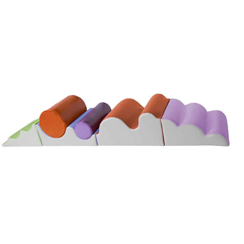 CONJUNTO DE PSICOMOTRICIDAD NUMERO 19PLUS