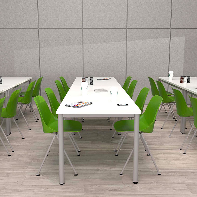 MESAS Y SILLAS DE USOS MULTIPLES