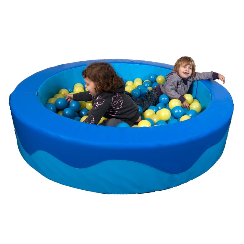 PISCINA REDONDA DE BOLAS ø150cm