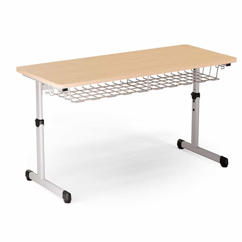 PUPITRE ESCOLAR REGULABLE BIQUAR