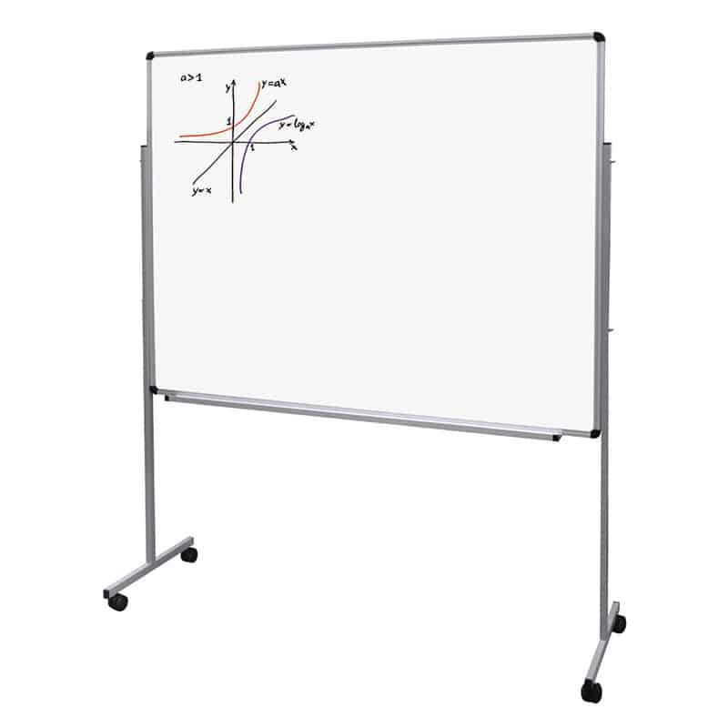 pizarra-blanca-laminada-rotulador-doble-cara-con-ruedas