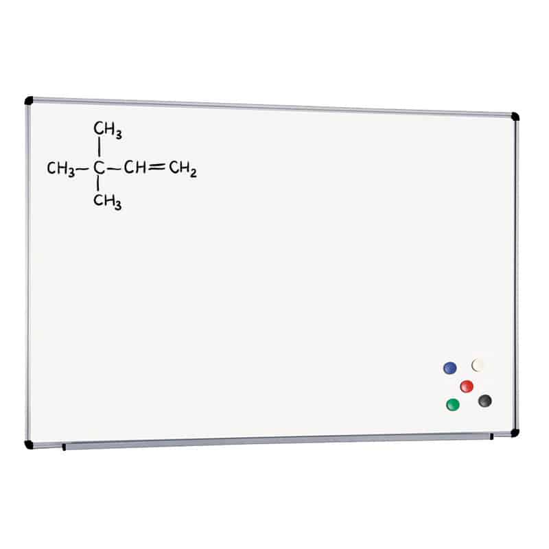 PIZARRA BLANCA VITRIFICADA PARA ROTULADOR