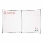 pizarra-diptica-blanca-magnetica-rotulador