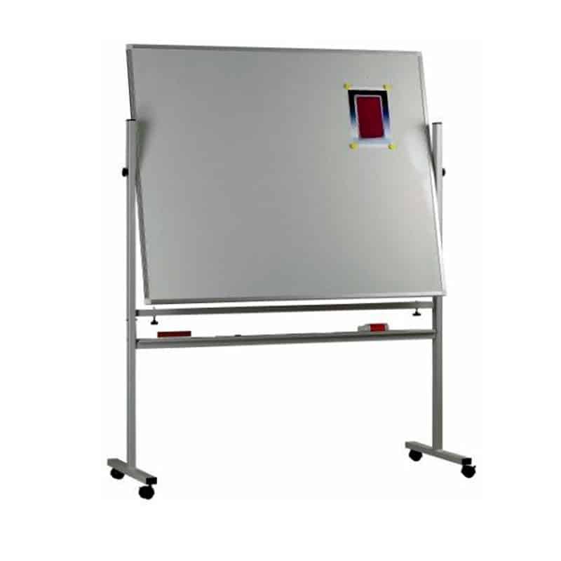 PIZARRA GIRATORIA VITRIFICADA DOBLE CARA