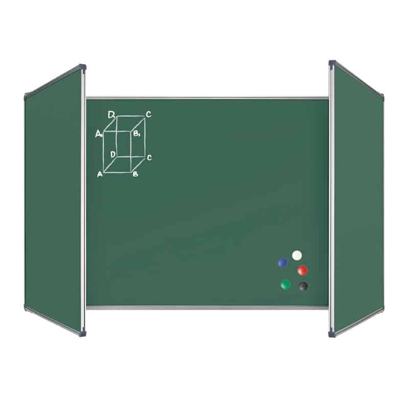 pizarra-verde-triptica-magnetica-para-tiza