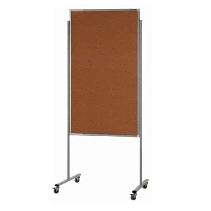 TABLERO DE CORCHO 1CARA SOPORTES