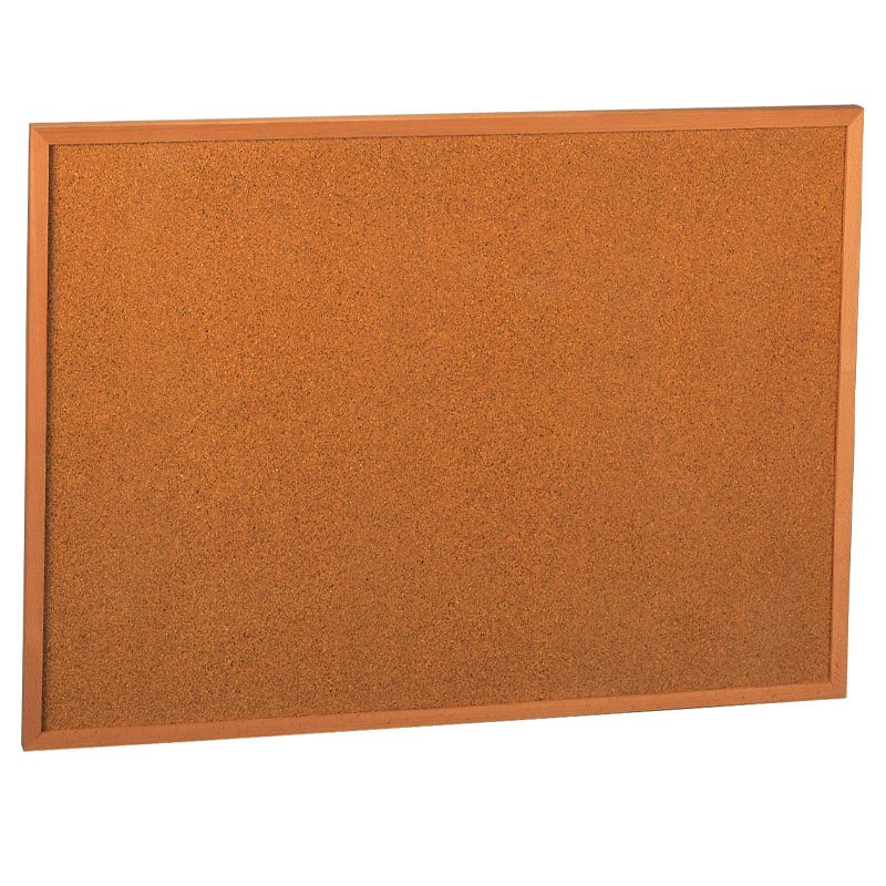 TABLERO DE CORCHO MADERA HAYA