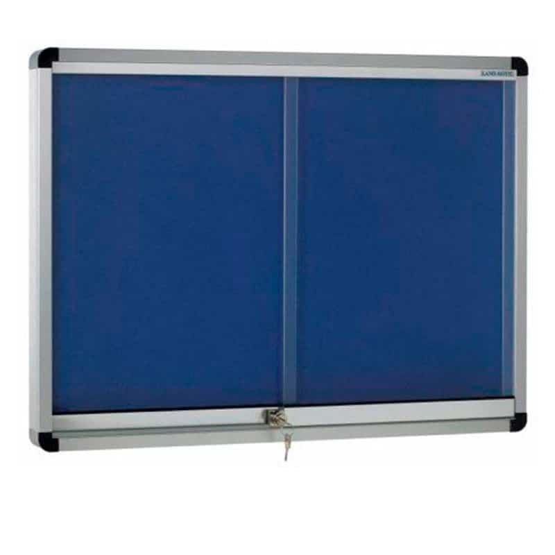 vitrina-corcho-tapizado-puertas-correderas