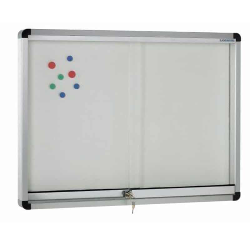 vitrina-metal-blanco-puertas-correderas