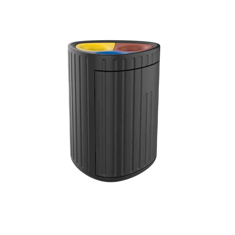 papelera-exterior-selectiva-roma