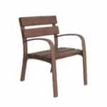 silla-exterior-ecocity-plástico-reciclado