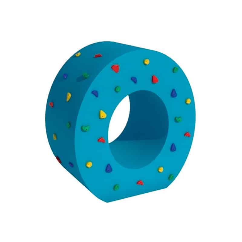 rocódromo letra "o"