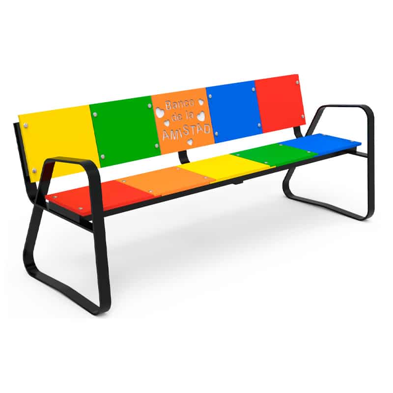 banco-exterior-amistad-multicolor-polietileno