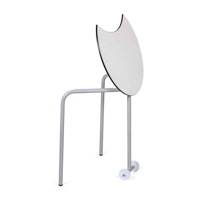 MESA COLABORATIVA ABATIBLE MOON CON RUEDAS