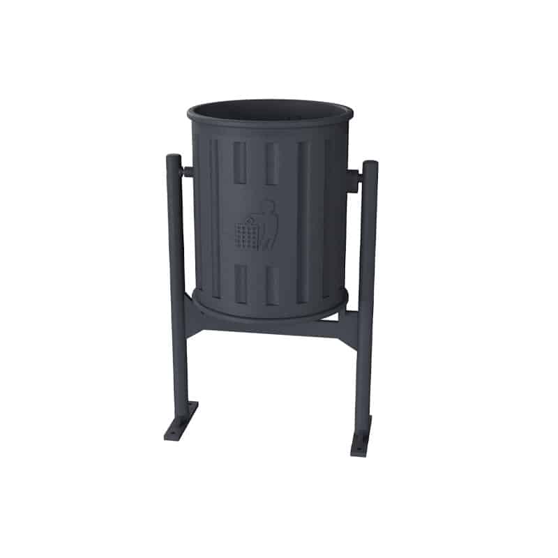 papelera-exterior-tramontana-fundición