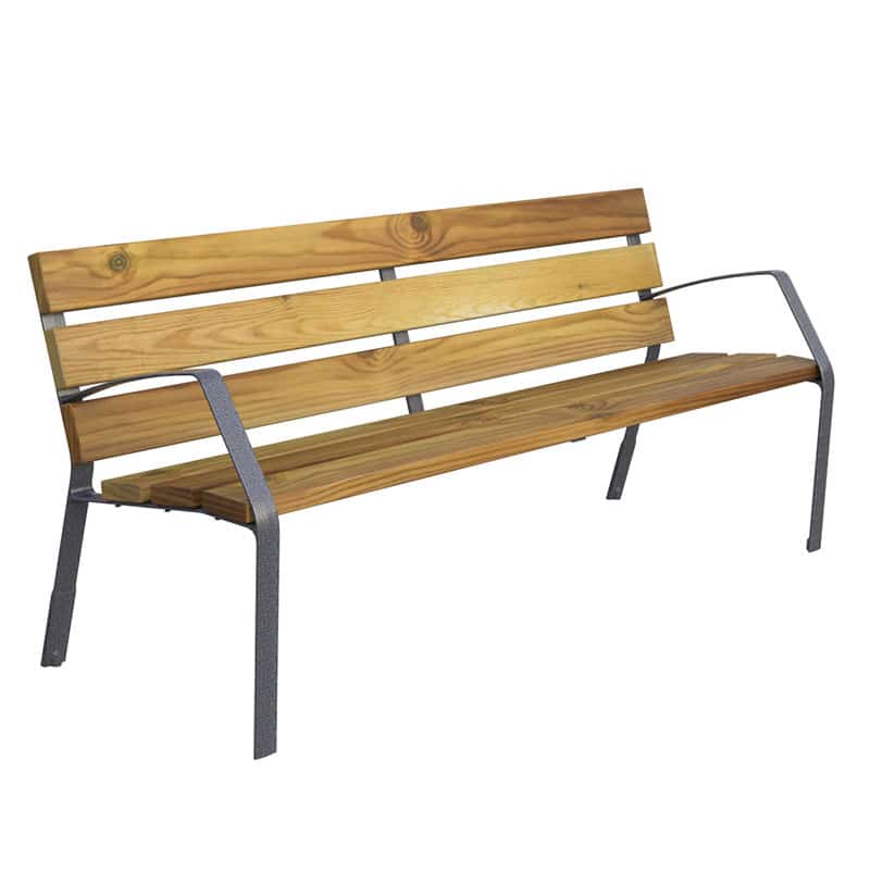 Banco exterior madera de conifera