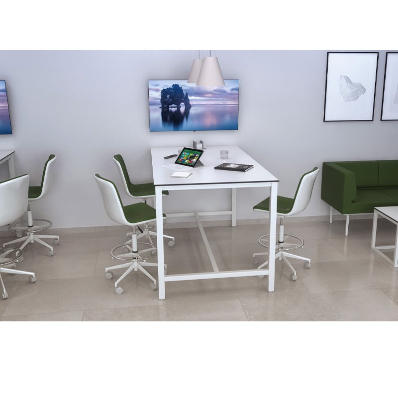 mesa alta aulas del futuro