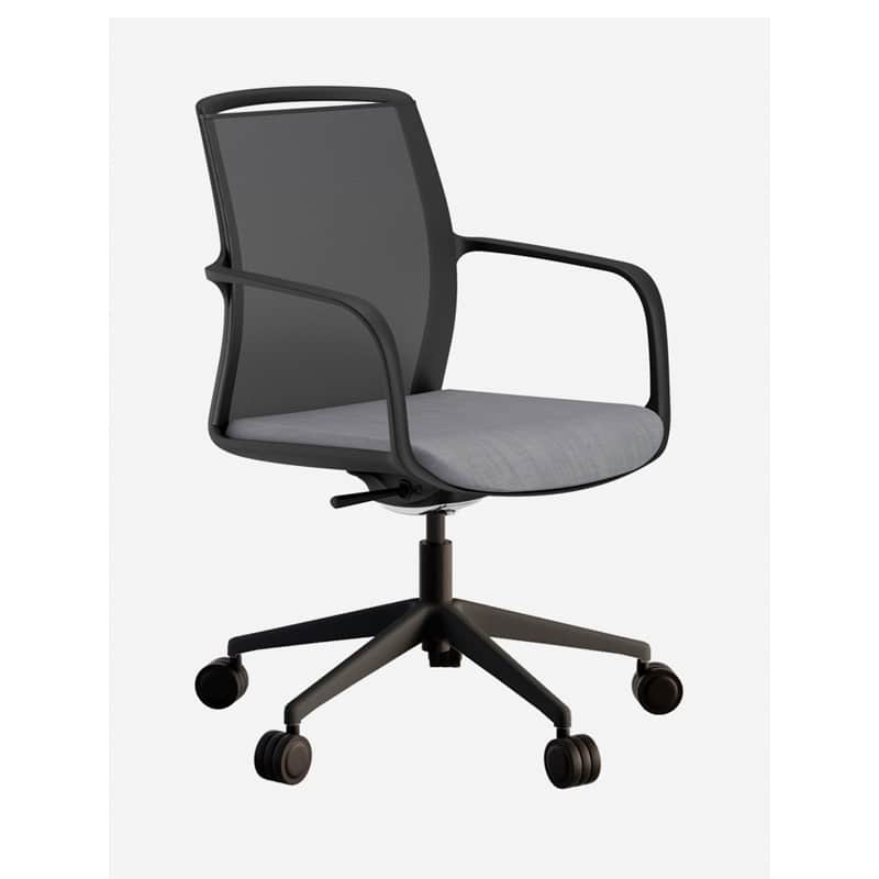 silla-giratoria-juno-black