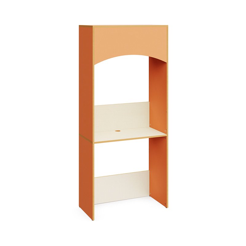 cubículo-de-estudios-individuales-krok terracota