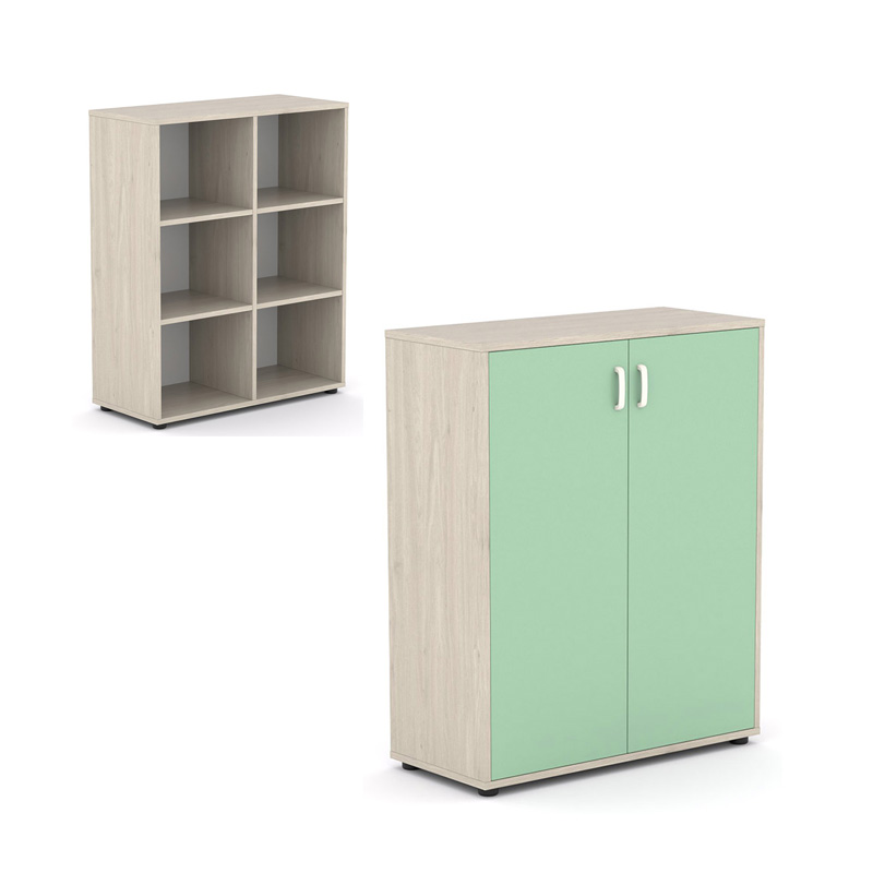 ARMARIO CASILLERO ESAK 2 PUERTAS ALTURA 112