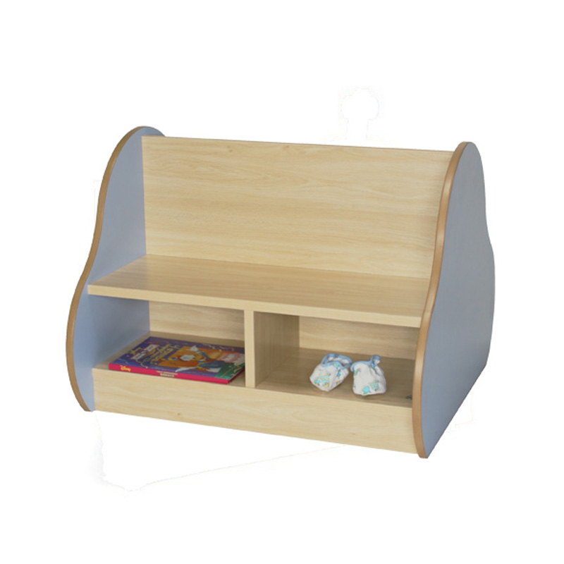 banco infantil doble cara para 4 niños