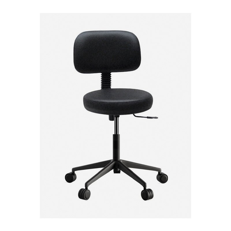 TABURETE BAJO CON RESPALDO ST 300TAPB