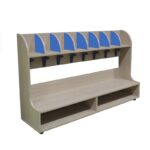 mueble zapatero-perchero 8 casillas