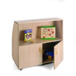 mueble expositor de libros