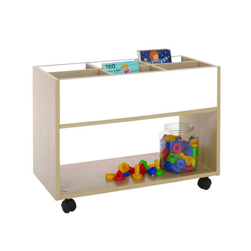 Carro librería alto