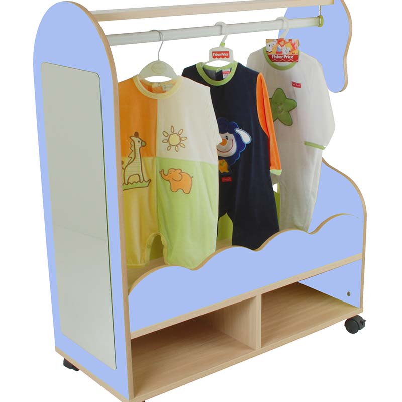 MUEBLE DE DISFRACES CABALLITO