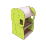mueble biblioteca elefante