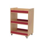 carro transporte de libros