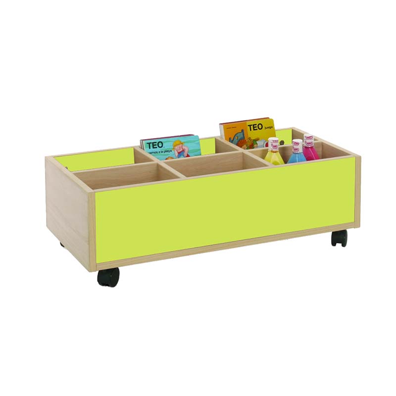 carro librería bajo