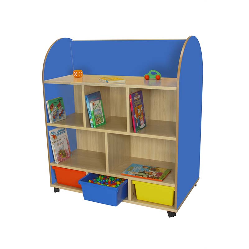 Mueble expositor de libros