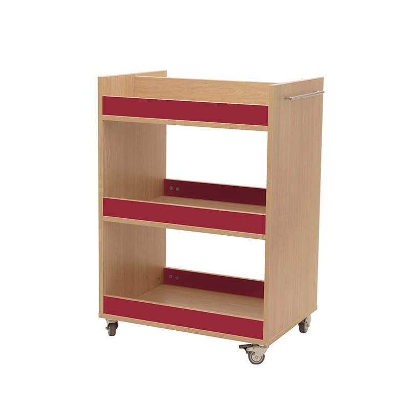 carro transporte de libros