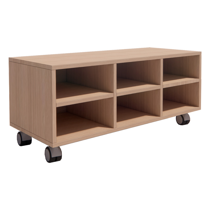 BANCO COLABORATIVA SERIE KIDS CON HUECOS