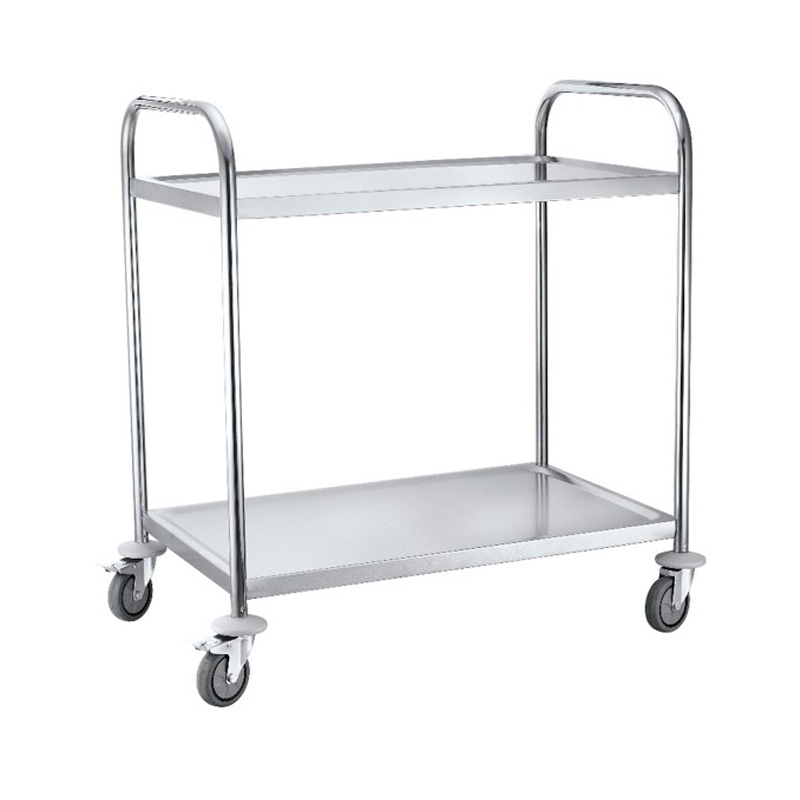 CARRO TRANSPORTE DE 2 ESTANTES