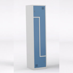 TAQUILLAS METÁLICAS 2 PUERTAS EN L