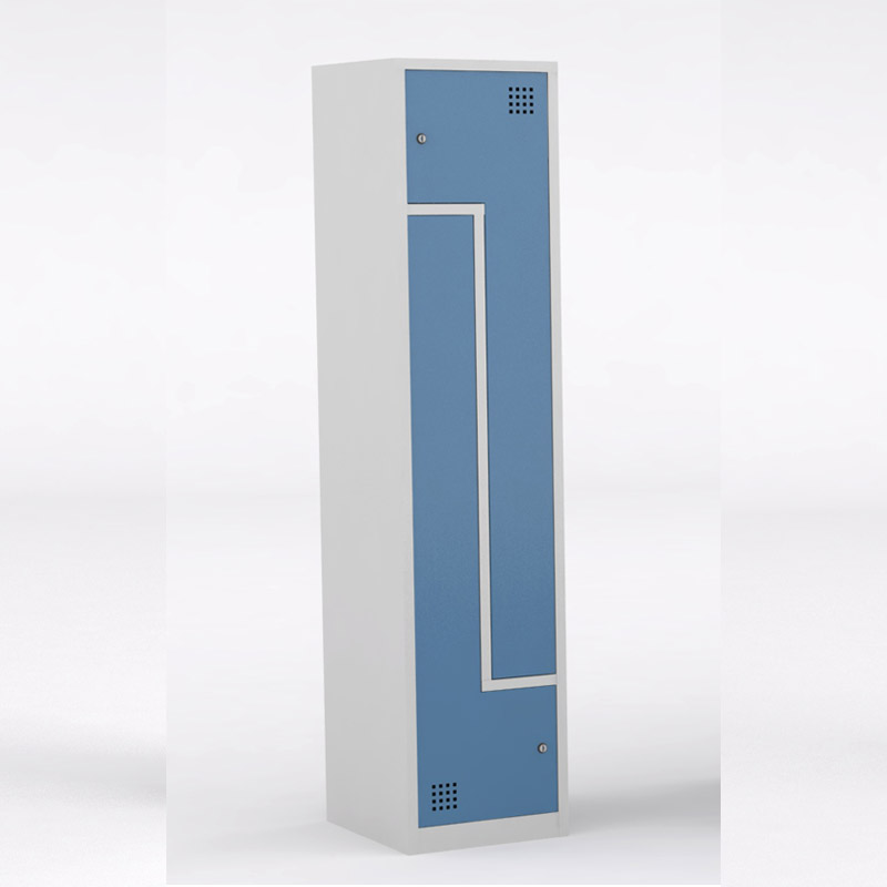 TAQUILLAS METÁLICAS 2 PUERTAS EN L