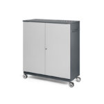 armario cargador de portátiles para aulas del futuro